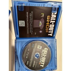 Call of Duty Black Ops II Sony PlayStation 3 PS3 Activision Treyarch FPS Game